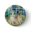 Great Pyrenees Pair - Bridge buttons