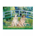 Great Pyrenees Pair - Bridge t-shirts
