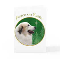 Great Pyrenees Peace cards by GreyWolfCreation Great Pyrenees Peace cards