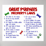 GREAT PYRENEES PL2 posters