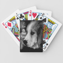 Great Pyrenees Playing Cards