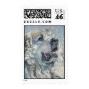 great pyrenees postage postage by leecod great pyrenees postage postage