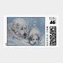 Great Pyrenees postage stamp