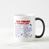 GREAT PYRENEES Property Laws 2 mugs