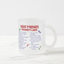 GREAT PYRENEES Property Laws 2 mugs
