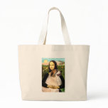 Great Pyrenees (R) - Mona Lisa Tote Bag