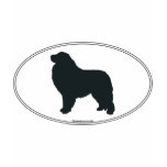 Great Pyrenees Silhouette t-shirts