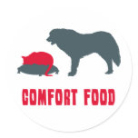 Great Pyrenees stickers