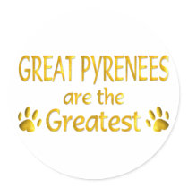 Great Pyrenees stickers by TLArnold4 Great Pyrenees stickers