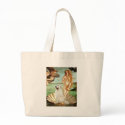Great Pyrnees 1 - Birth of Venus bags