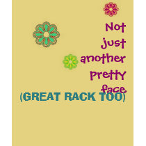 (GREAT RACK TOO) t-shirts by charriday (GREAT RACK TOO) t-shirts