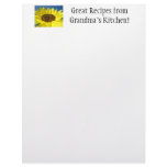 Great Recipes from Grandma's Kitchen! Letterhead