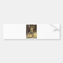 Great Red Dragon Bumper Stickers