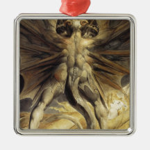 Great Red Dragon Christmas Tree Ornaments