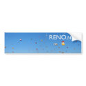 Great Reno Balloon Race bumper stickers