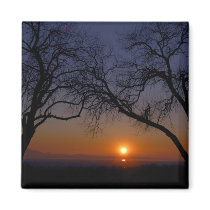 Great Salt Lake Sunset magnets by cshphotos Great Salt Lake Sunset magnets