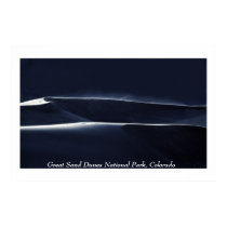 Great Sand Dune National Park, Colorado posters