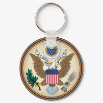 Great Seal Keychain
