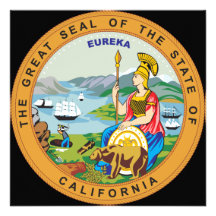 Great seal of the state of California Custom Invite