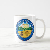 Great seal of the state of Ohio Coffee Mugs