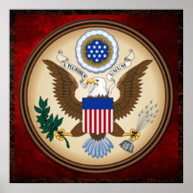 GREAT SEAL OF THE UNITED STATES POSTERS