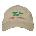 GREAT SENIOR MOMENTS BASEBALL CAP