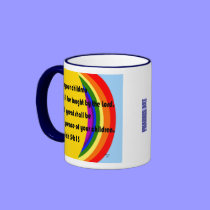 Great Shall Be the Peace mugs
