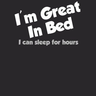 Great Sleeper shirt