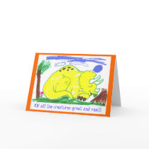 Great & Small by October cards