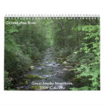 smoky, mountains, calendar, nature, landscapes