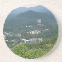 Great Smoky Mountains Beverage Coaster