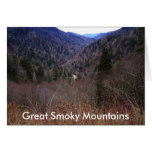 Great Smoky Mountains Greeting Cards
