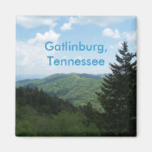 Great Smoky Mountains Magnet