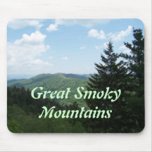 Great Smoky Mountains Mousepads