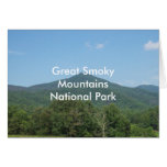 Great Smoky Mountains National Park Card