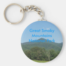 Great Smoky Mountains National Park Key Chains