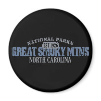 Great Smoky Mountains National Park Refrigerator Magnets
