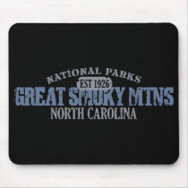 Great Smoky Mountains National Park Mousepad