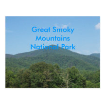 Great Smoky Mountains National Park Post Cards