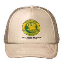 Great Smoky Mountains Natl Park Camp NP-1 Co 1214 Trucker Hat