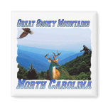 Great Smoky Mountains North Carolina Magnet