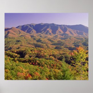 Great Smoky Mountains NP, Tennessee, USA Poster
