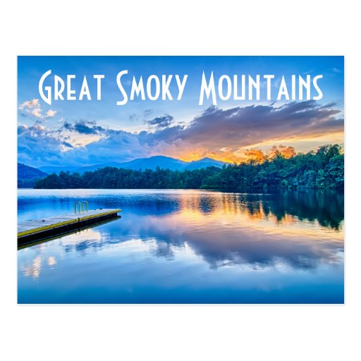 Great Smoky Mountains Postcard | Zazzle