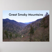 Great Smoky Mountains Poster
