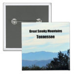 Great Smoky Mountains, Tennessee Button