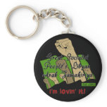 Great socialist people's arab jamahiriya key chain