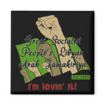 Great socialist people's arab jamahiriya magnet
