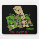 Great socialist people's arab jamahiriya mouse pad