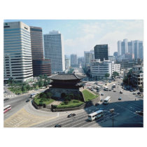 Great South Gate (Sungyemun), Seoul, South Korea Custom Flyer
