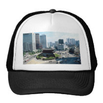 Great South Gate (Sungyemun), Seoul, South Korea hats